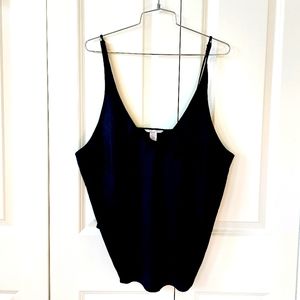 Black‎ Leopard Print Camisole size XL Victoria Secret